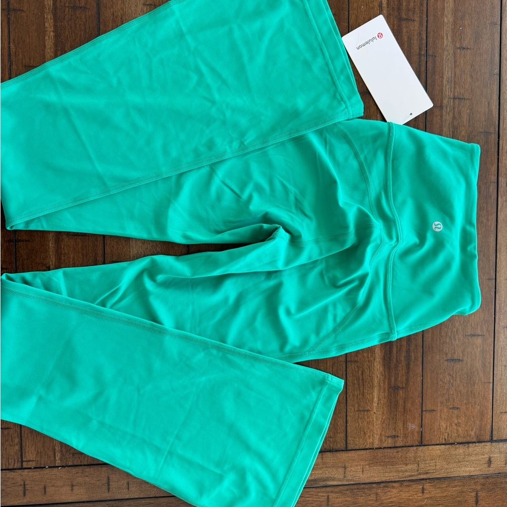 Lululemon Groove SHR Flare Pant Kelly Green Size 0 | Super High-Rise | NWT - Picture 5 of 8